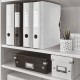 Biblioraft Leitz 180 Active WOW, polyfoam, A4, 82 mm, alb