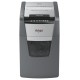 Distrugator documente automat REXEL OPTIMUM 130M, P5, micro-cut (particule), 130 coli, cos 44l, negru