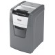 Distrugator documente automat REXEL OPTIMUM 130M, P5, micro-cut (particule), 130 coli, cos 44l, negru