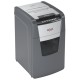 Distrugator documente automat REXEL OPTIMUM 130M, P5, micro-cut (particule), 130 coli, cos 44l, negru