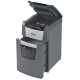 Distrugator documente automat REXEL OPTIMUM 130M, P5, micro-cut (particule), 130 coli, cos 44l, negru