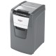 Distrugator documente automat REXEL OPTIMUM 150M, P5, micro-cut (particule), 150 coli, cos 44l, negru