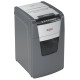 Distrugator documente automat REXEL OPTIMUM 150M, P5, micro-cut (particule), 150 coli, cos 44l, negru