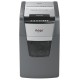 Distrugator documente automat REXEL OPTIMUM 150X, P4, cross-cut (confeti), 150 coli, cos 44l, negru