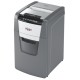 Distrugator documente automat REXEL OPTIMUM 150X, P4, cross-cut (confeti), 150 coli, cos 44l, negru