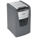 Distrugator documente automat REXEL OPTIMUM 150X, P4, cross-cut (confeti), 150 coli, cos 44l, negru