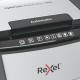 Distrugator documente automat REXEL OPTIMUM 150X, P4, cross-cut (confeti), 150 coli, cos 44l, negru