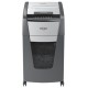 Distrugator documente automat REXEL OPTIMUM 225M, P5, micro-cut (particule), 225 coli, cos 60l, negru