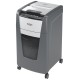 Distrugator documente automat REXEL OPTIMUM 225M, P5, micro-cut (particule), 225 coli, cos 60l, negru