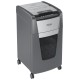 Distrugator documente automat REXEL OPTIMUM 225M, P5, micro-cut (particule), 225 coli, cos 60l, negru