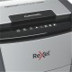 Distrugator documente automat REXEL OPTIMUM 225M, P5, micro-cut (particule), 225 coli, cos 60l, negru