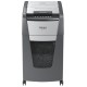 Distrugator documente automat REXEL OPTIMUM 225X, P4, cross-cut (confeti), 225 coli, cos 60l, negru
