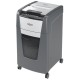 Distrugator documente automat REXEL OPTIMUM 225X, P4, cross-cut (confeti), 225 coli, cos 60l, negru