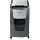 Distrugator documente automat REXEL OPTIMUM 300X, P4, cross-cut (confeti), 300 coli, cos 60l, negru