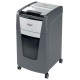 Distrugator documente automat REXEL OPTIMUM 300X, P4, cross-cut (confeti), 300 coli, cos 60l, negru