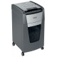 Distrugator documente automat REXEL OPTIMUM 300X, P4, cross-cut (confeti), 300 coli, cos 60l, negru