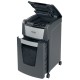 Distrugator documente automat REXEL OPTIMUM 300X, P4, cross-cut (confeti), 300 coli, cos 60l, negru