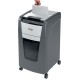 Distrugator documente automat REXEL OPTIMUM 300X, P4, cross-cut (confeti), 300 coli, cos 60l, negru