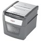 Distrugator documente automat REXEL OPTIMUM 45X, P4, cross-cut (confeti), 45 coli, cos 20l, negru-gri