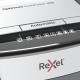 Distrugator documente automat REXEL OPTIMUM 45X, P4, cross-cut (confeti), 45 coli, cos 20l, negru-gri