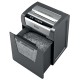 Distrugator documente manual REXEL MOMENTUM M510, P5, micro-cut (particule), 10 coli, cos 23l, negru