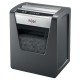Distrugator documente manual REXEL MOMENTUM X415, P4, cross-cut (confeti), 15 coli, cos 23l, negru