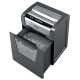 Distrugator documente manual REXEL MOMENTUM X415, P4, cross-cut (confeti), 15 coli, cos 23l, negru