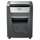 Distrugator documente manual REXEL MOMENTUM X420, P4, cross-cut (confeti), 20 coli, cos 30l, negru