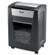 Distrugator documente manual REXEL MOMENTUM X420, P4, cross-cut (confeti), 20 coli, cos 30l, negru