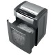Distrugator documente manual REXEL MOMENTUM X420, P4, cross-cut (confeti), 20 coli, cos 30l, negru