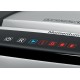 Distrugator documente manual REXEL MOMENTUM X420, P4, cross-cut (confeti), 20 coli, cos 30l, negru