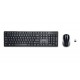 Kit tastatura + mouse Kensington ProFit Low-Profile, conexiune wireless, negru