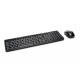 Kit tastatura + mouse Kensington ProFit Low-Profile, conexiune wireless, negru