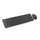 Kit tastatura + mouse Kensington ProFit Low-Profile, conexiune wireless, negru