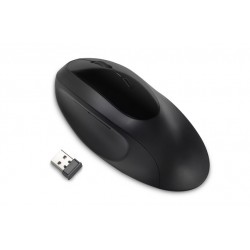 Mouse ergonomic Kensington ProFit Ergo, conexiune wireless sau bluetooth, negru