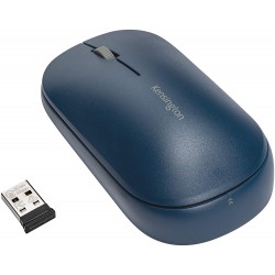 Mouse Kensington SureTrack, conexiune wireless sau bluetooth, dimensiune medie, albastru