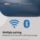 Mouse Kensington SureTrack, conexiune wireless sau bluetooth, dimensiune medie, albastru