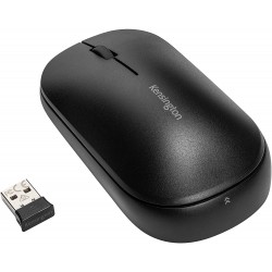 Mouse Kensington SureTrack, conexiune wireless sau bluetooth, dimensiune medie, negru