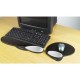 Mouse Pad Kensington Memory Gel, cu suport ergonomic pentru incheietura mainii, negru