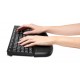 Suport ergonomic Kensington ErgoSoft, pentru incheietura mainii, pentru tastatura standard, negru