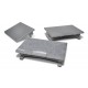 Suport ergonomic Kensington SoleMate SmartFit , pentru picioare, inclinatie ajustabila, gri