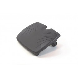 Suport ergonomic Kensington SoleRest, pentru picioare, inclinatie ajustabila, negru