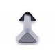 Suport ergonomic Kensington, pentru picioare, gri
