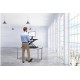 Suport ergonomic Kensington, pentru picioare, gri