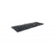 Tastatura Kensington AdvanceFit, cu fir, taste slim, negru