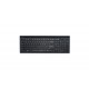 Tastatura Kensington AdvanceFit, cu fir, taste slim, negru