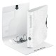 Biblioraft LEITZ 180 Active WOW, polyfoam, A4, 65 mm, alb