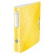 Biblioraft LEITZ 180 Active WOW, polyfoam, A4, 65 mm, galben