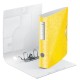 Biblioraft LEITZ 180 Active WOW, polyfoam, A4, 65 mm, galben