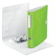 Biblioraft LEITZ 180 Active WOW, polyfoam, A4, 65 mm, verde